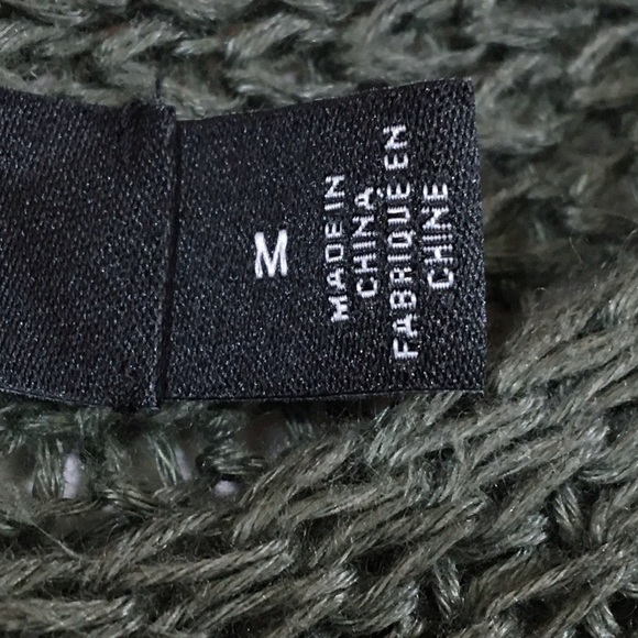 Lauren Ralph Lauren Black Label Linen‎ Chunky Open Knit Stripe Boat Neck Sweater - Picture 7 of 9